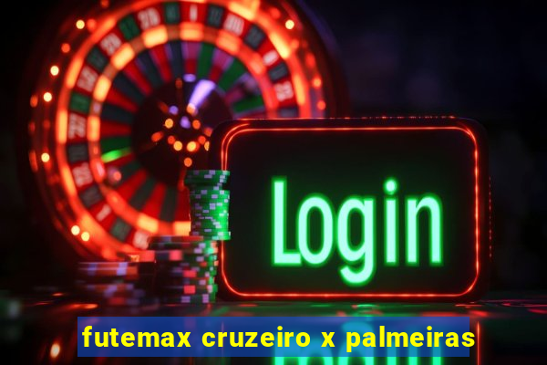 futemax cruzeiro x palmeiras